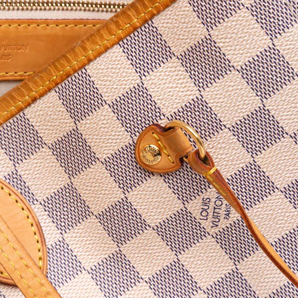 Louis Vuitton Damier Azur Neverfull MM - Detail 2
