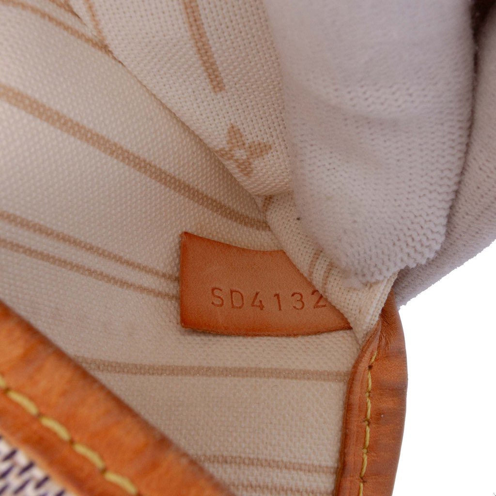 Louis Vuitton Damier Azur Neverfull MM - Image 10