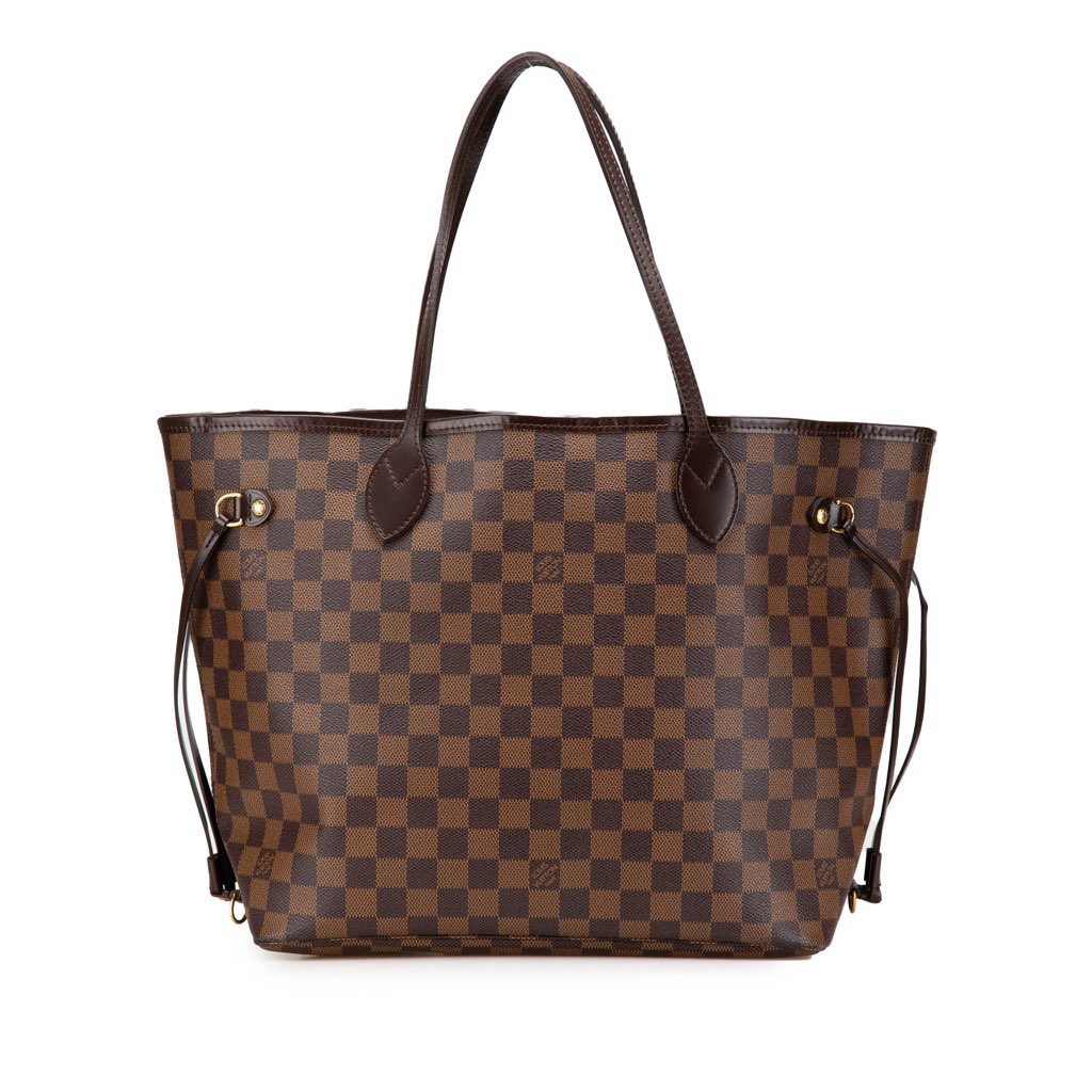 Louis Vuitton Damier Ebene Neverfull MM