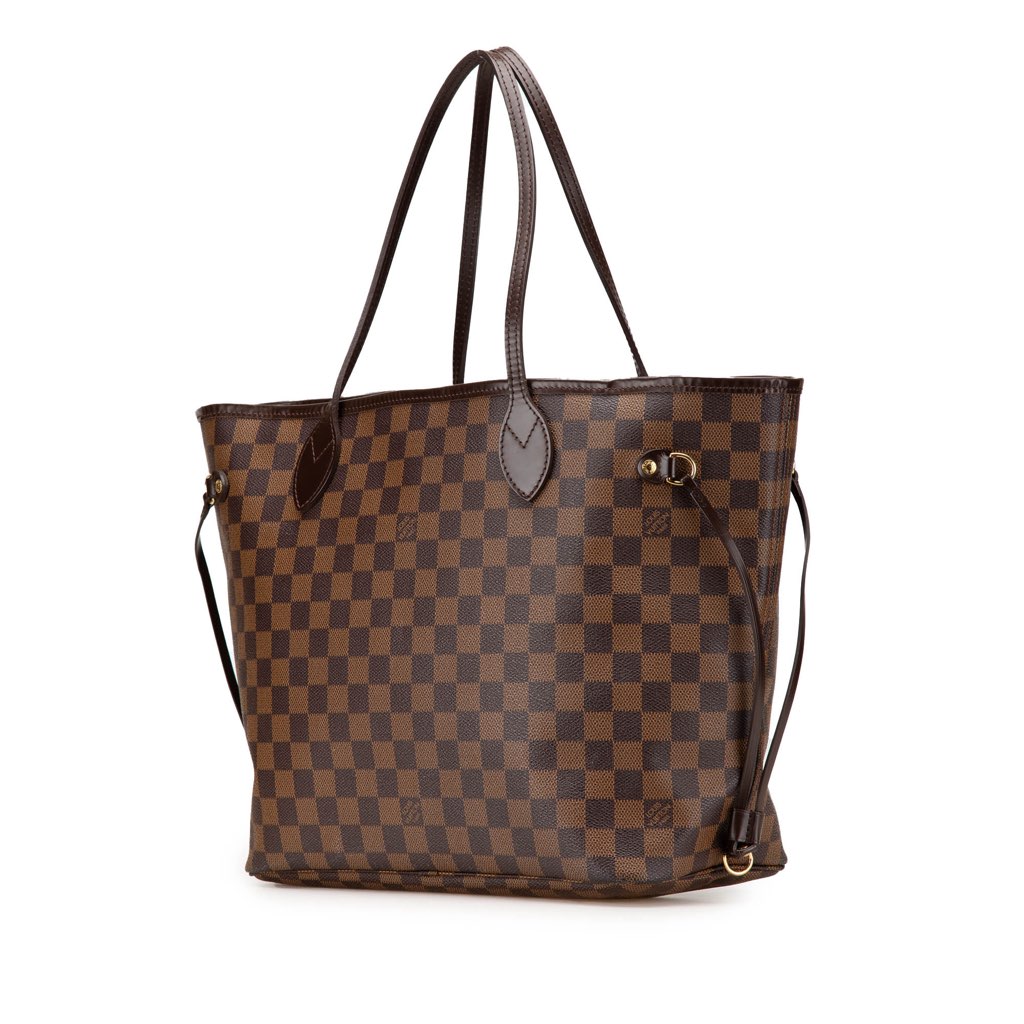 Louis Vuitton Damier Ebene Neverfull MM - 2
