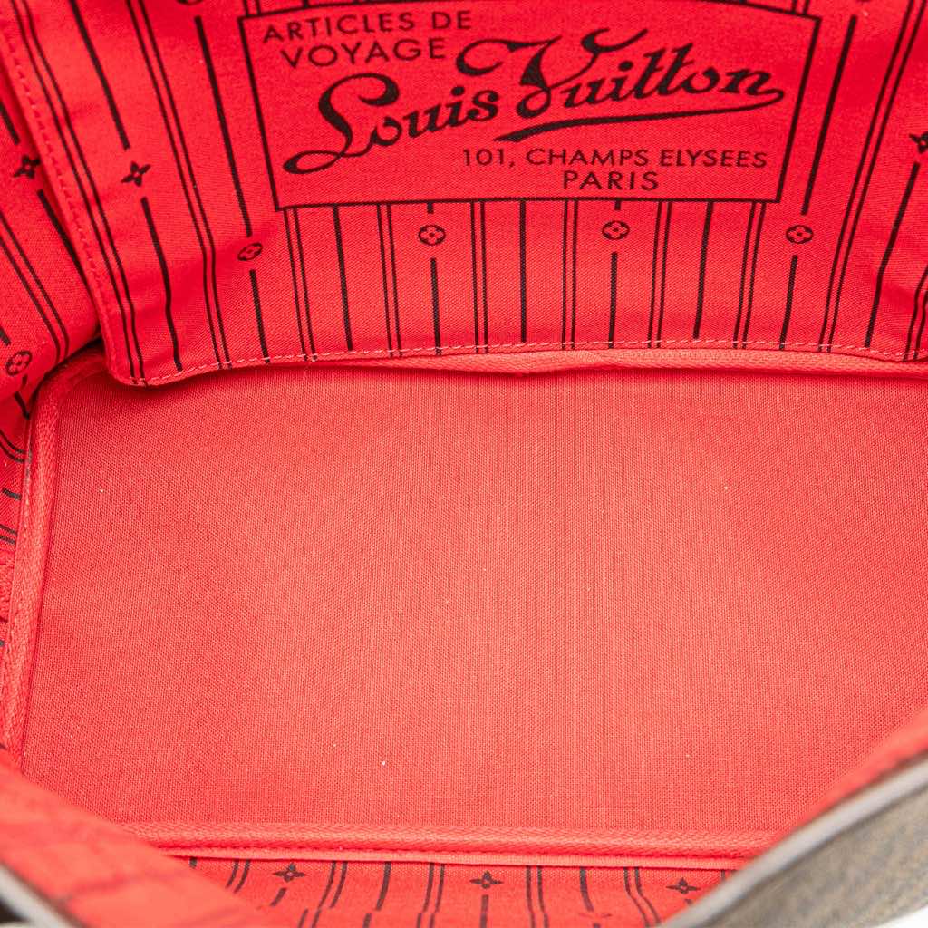 Louis Vuitton Damier Ebene Neverfull MM - 4