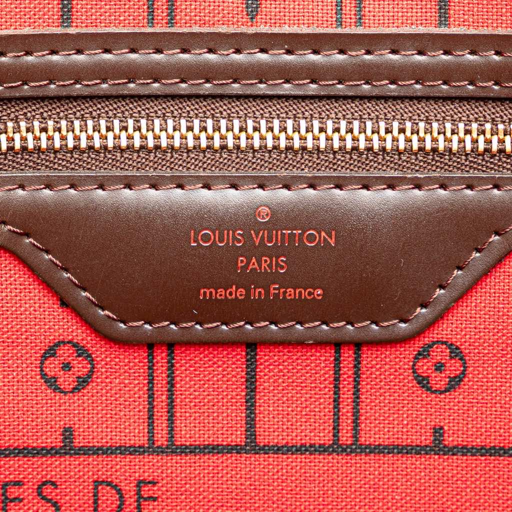 Louis Vuitton Damier Ebene Neverfull MM - 5