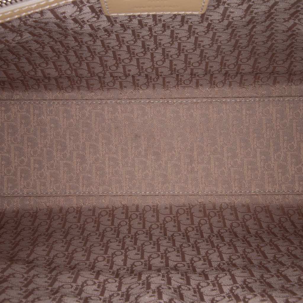 Dior Large Patent Cannage Lady Dior - 4