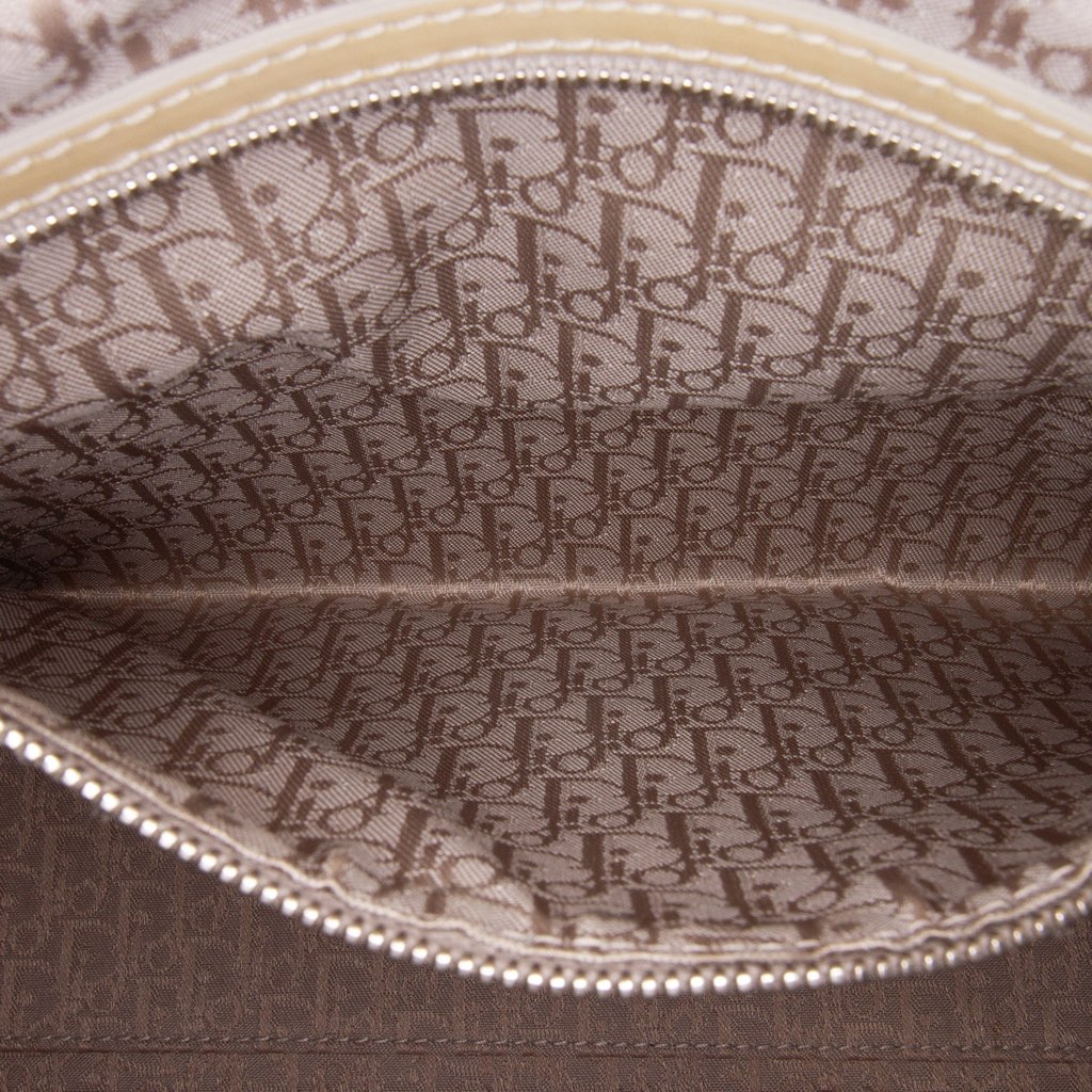 Dior Large Patent Cannage Lady Dior - 5