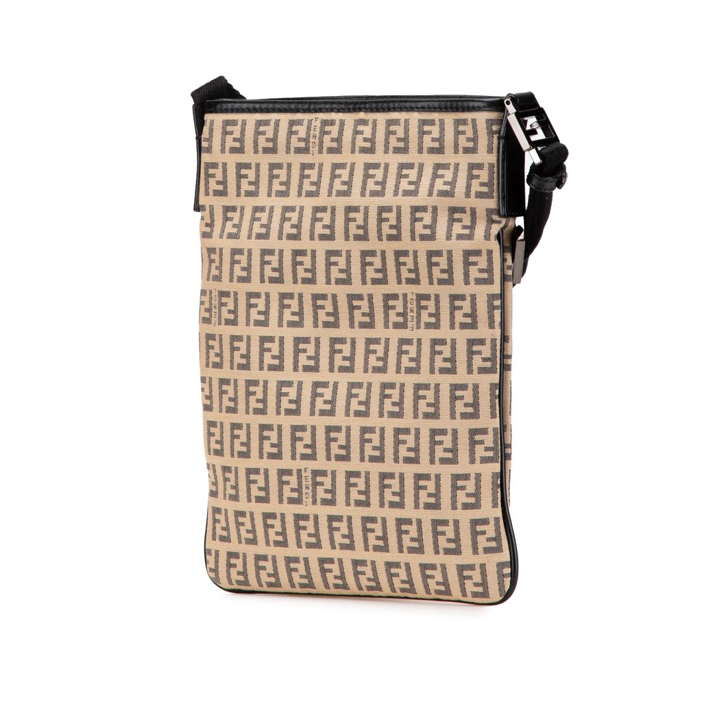 Fendi Zucchino Canvas Crossbody - 2