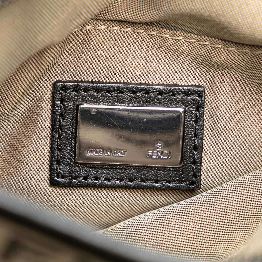 Fendi Zucchino Canvas Crossbody - 5