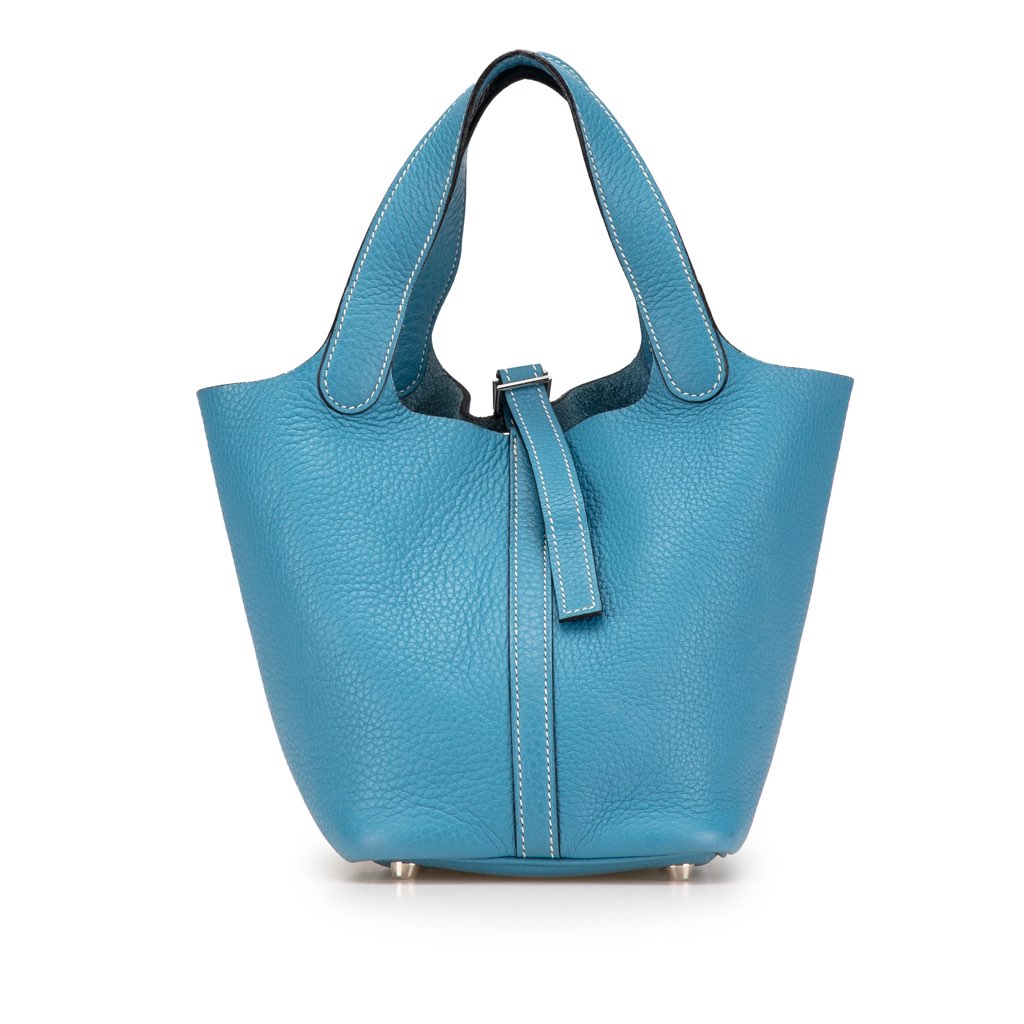 Hermès Clemence Picotin Lock 18