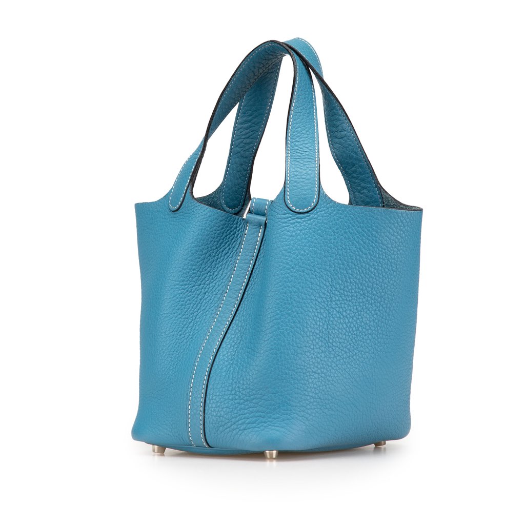 Hermès Clemence Picotin Lock 18 - 2