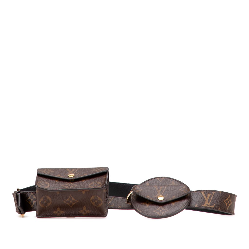 Louis Vuitton Monogram Daily Multi Pocket 30mm Belt - 3