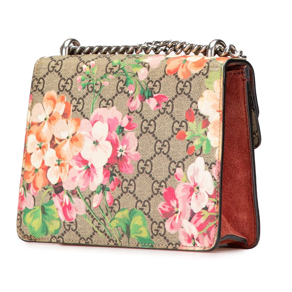 Gucci Mini GG Supreme Blooms Dionysus Crossbody - 2