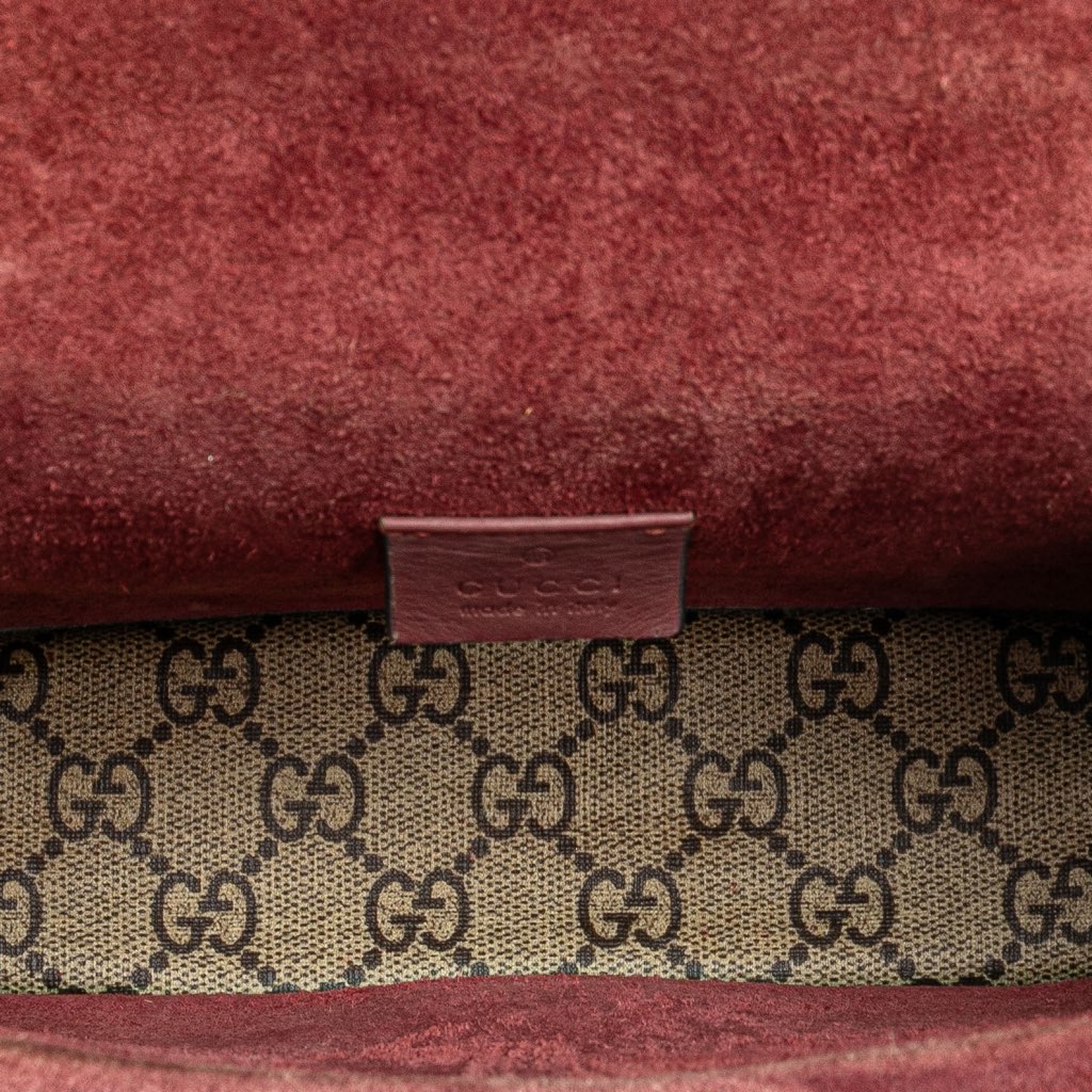 Gucci Mini GG Supreme Blooms Dionysus Crossbody - 4