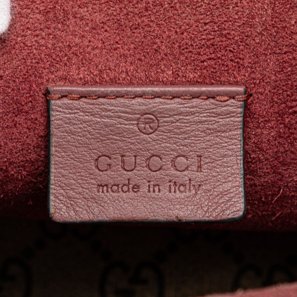 Gucci Mini GG Supreme Blooms Dionysus Crossbody - 5