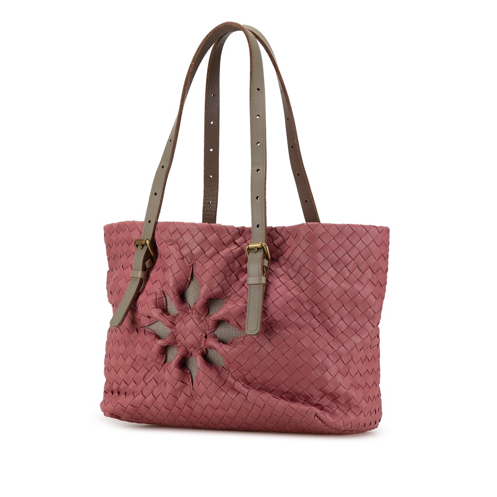 Bottega Veneta Intrecciato Marquise Flower Tote - 2