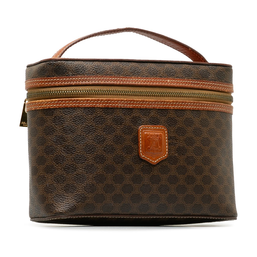 Celine Macadam Vanity - Back view