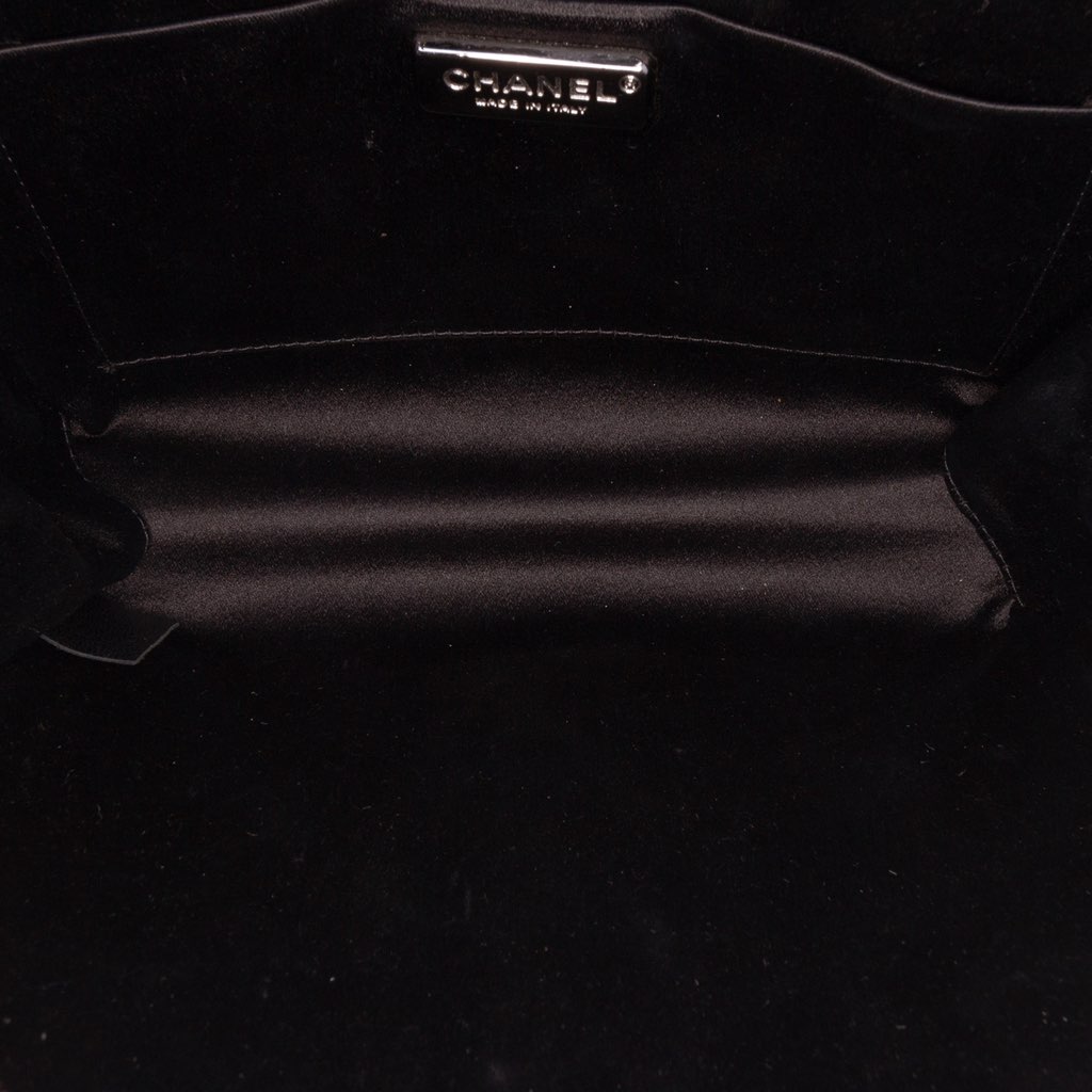 Chanel Mini CC Patent Clutch With Chain - 4