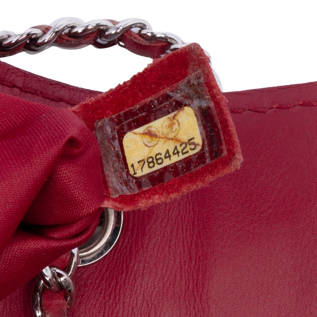 Chanel Mini Stitched Calfskin Citizen Flap - Detail 1