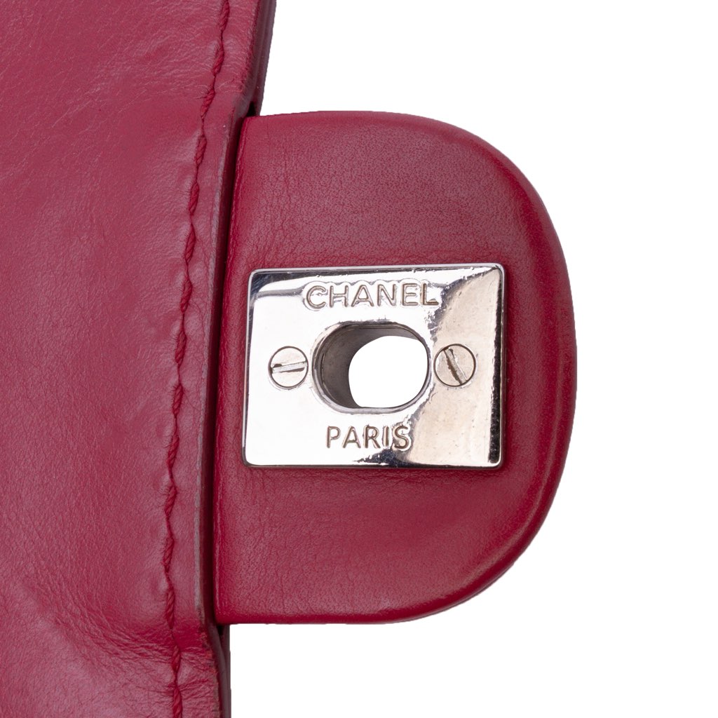 Chanel Mini Stitched Calfskin Citizen Flap - Detail 2