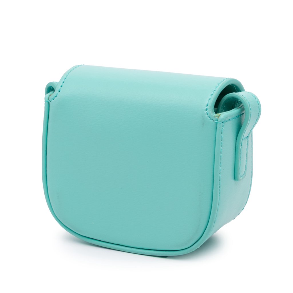 Celine Leather Triomphe AirPods Case with Strap - 2