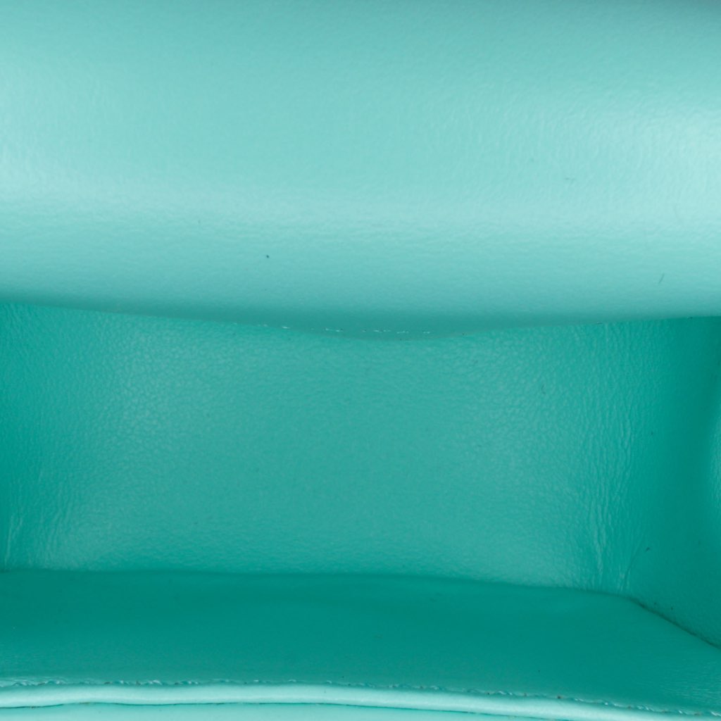 Celine Leather Triomphe AirPods Case with Strap - 4