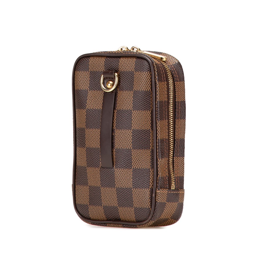 Louis Vuitton Damier Ebene Etui Okapi GM - Back view