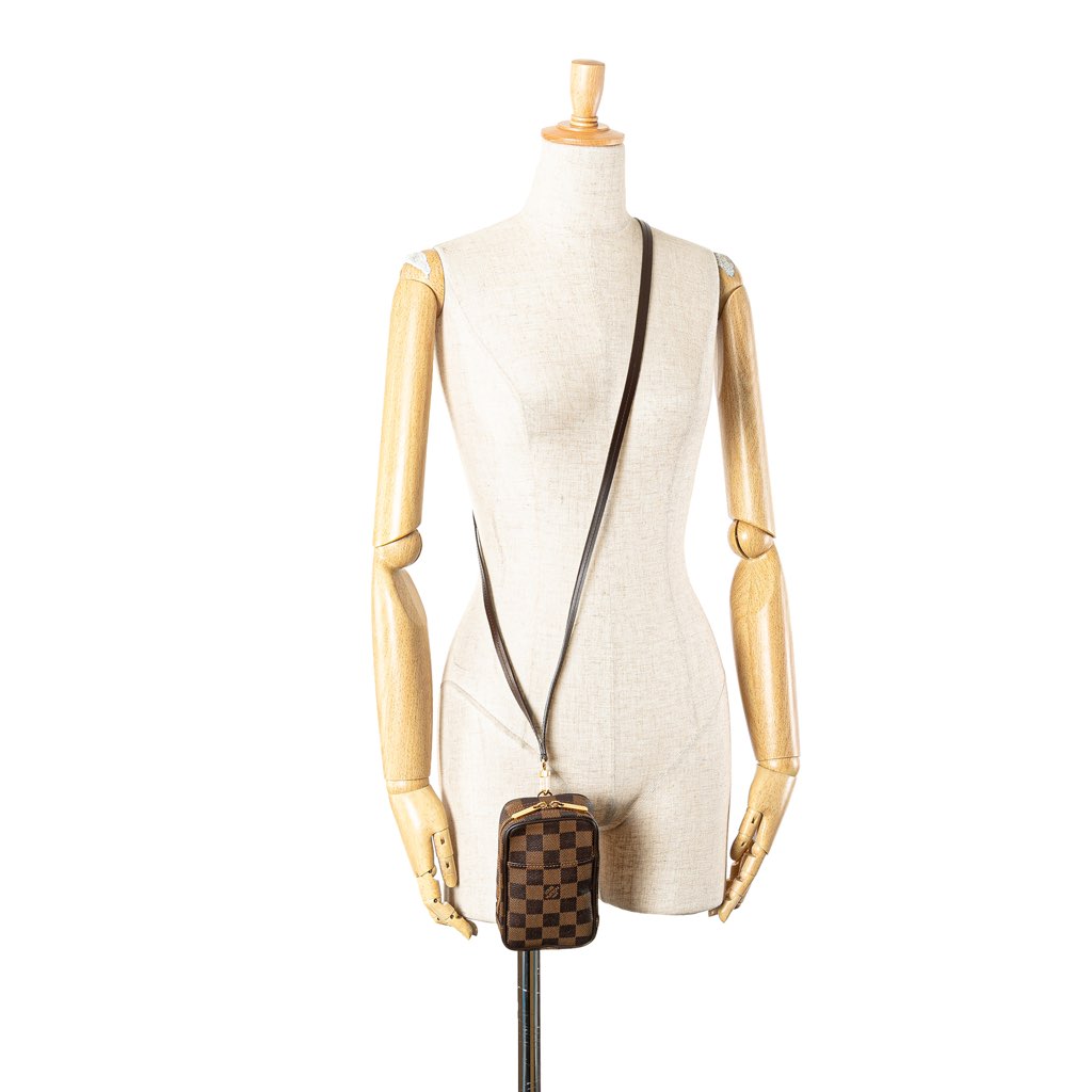 Louis Vuitton Damier Ebene Etui Okapi GM - Image 13