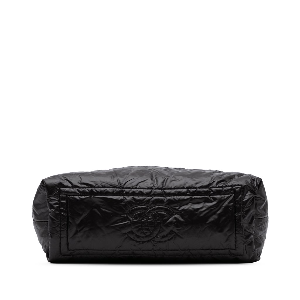 Chanel Small Quilted Nylon Coco Cocoon Tote - 3