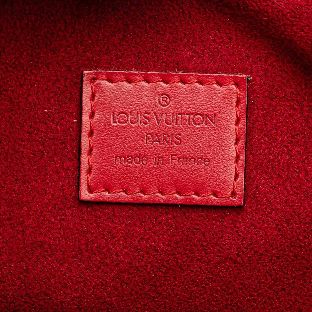 Louis Vuitton Epi Sablons Red Leather Very good - Box View