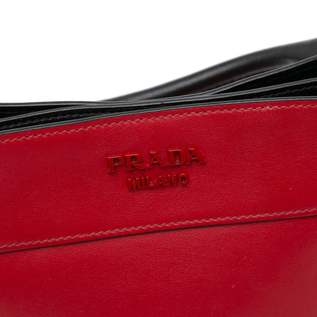 Prada Small City Calf Margit Satchel - Detail 2