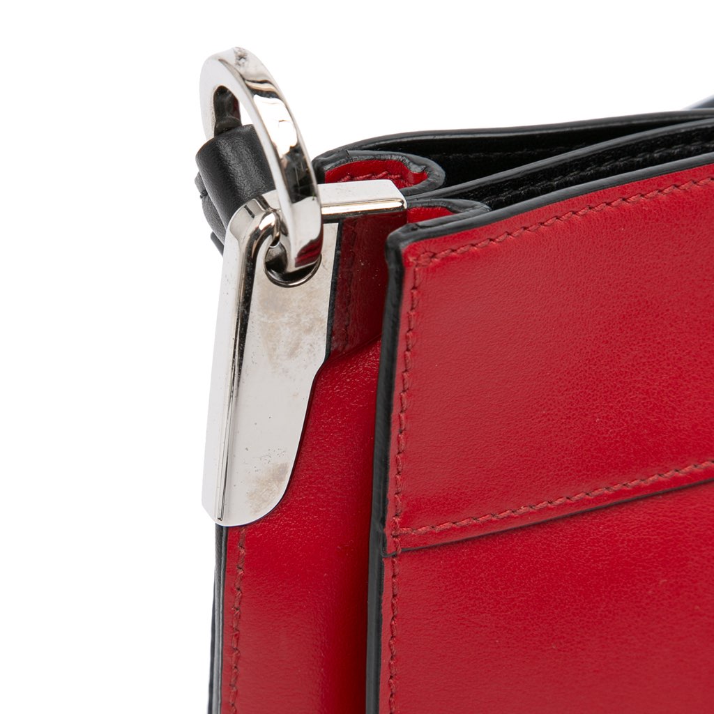 Prada Small City Calf Margit Satchel - Image 10