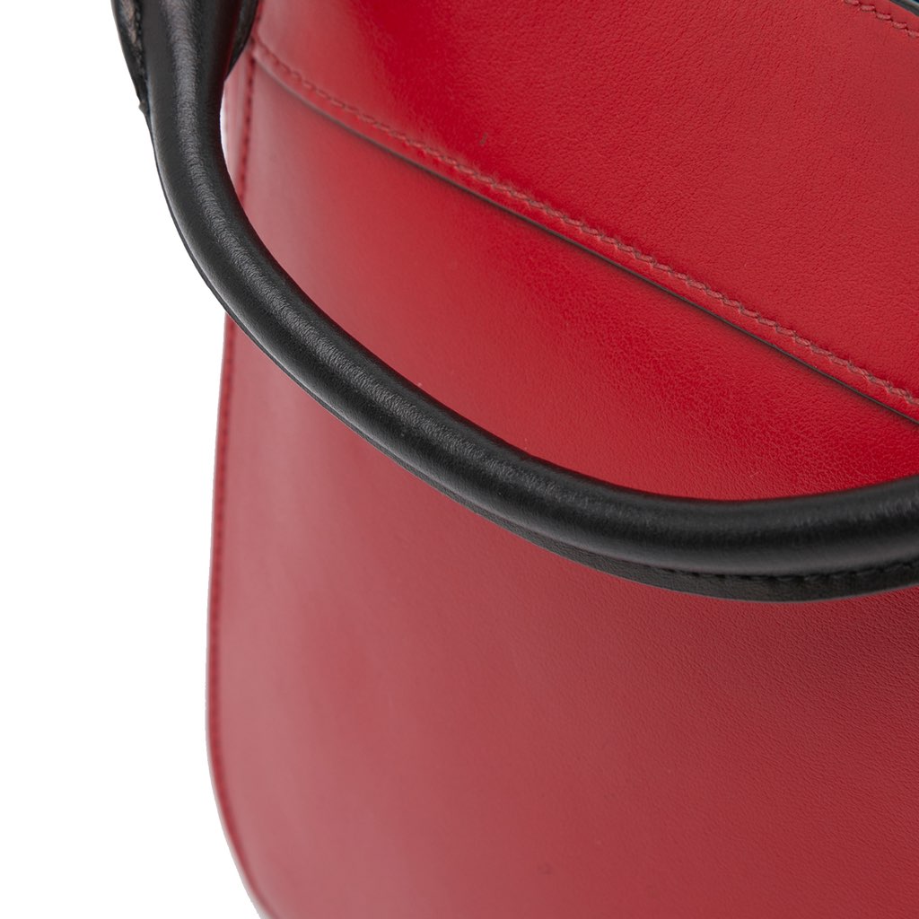 Prada Small City Calf Margit Satchel - Image 11