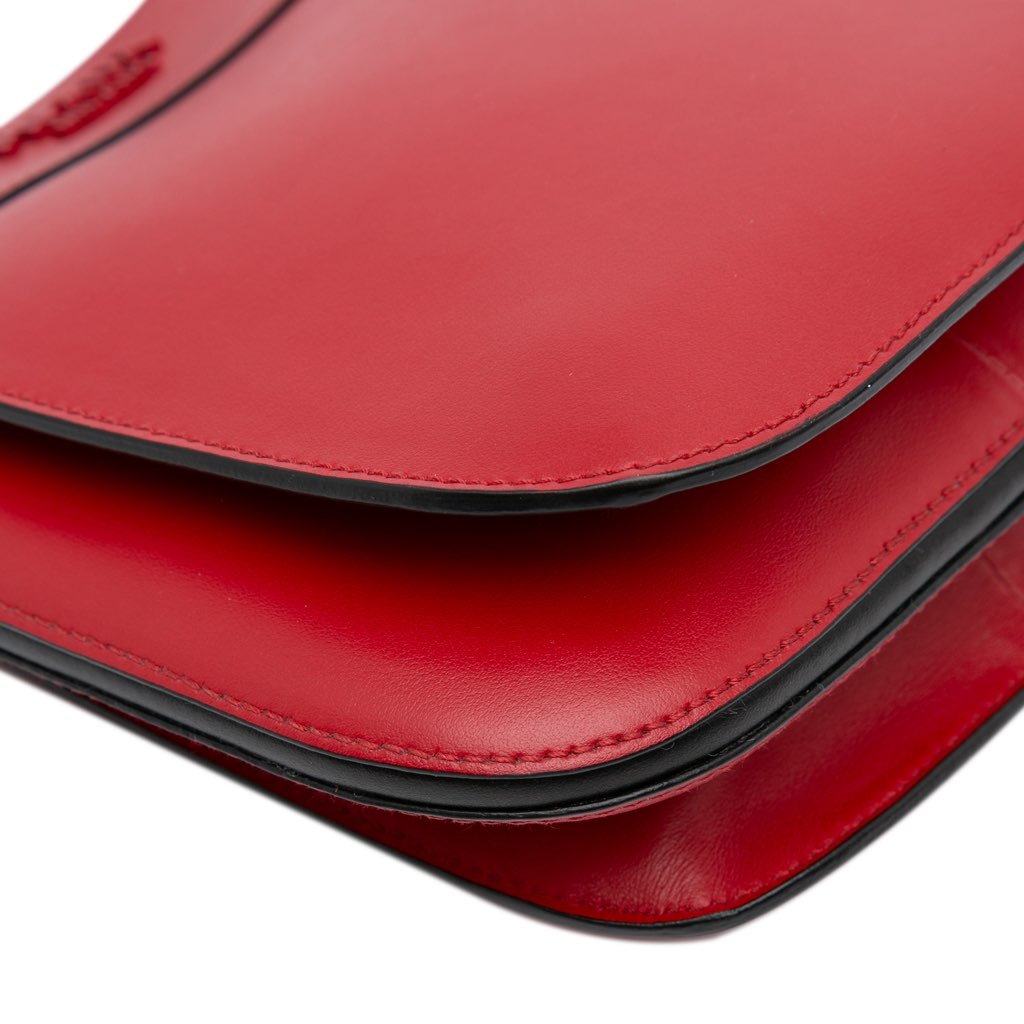 Prada Small City Calf Margit Satchel - Image 12