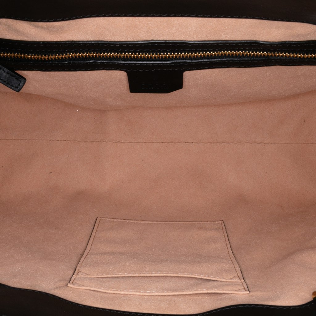 Gucci Medium Guccissima Padlock Tote - 4