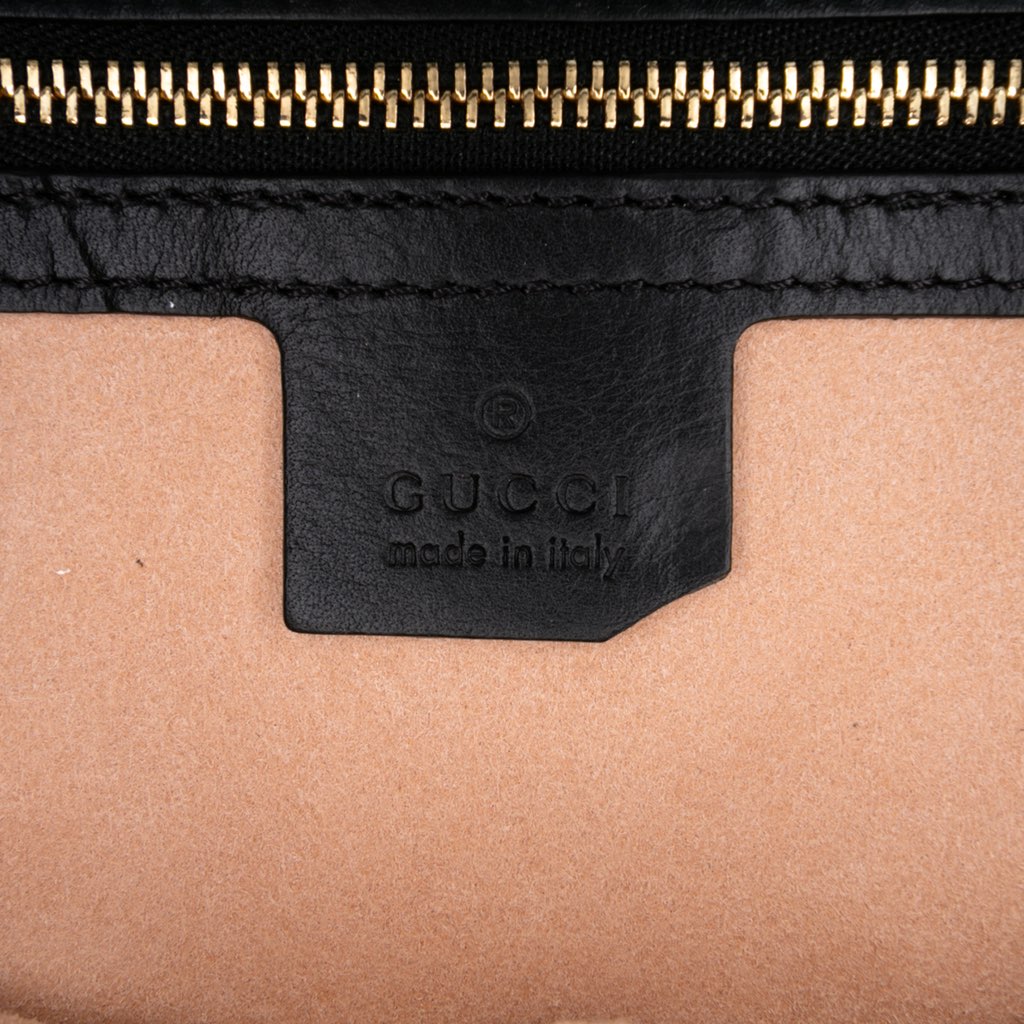 Gucci Medium Guccissima Padlock Tote - 5