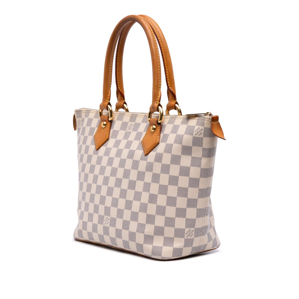 Louis Vuitton Damier Azur Saleya PM - 2
