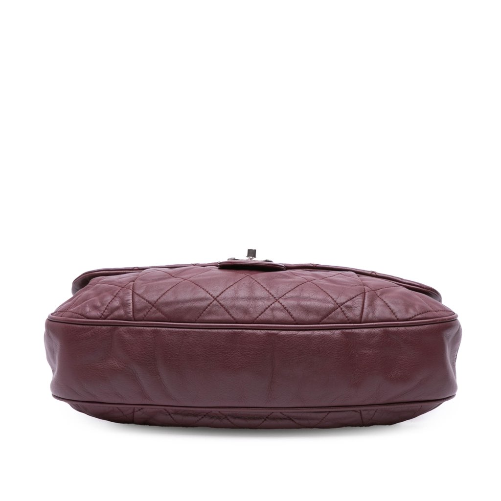 Chanel Quilted Calfskin Coco Pleats Flap - 3