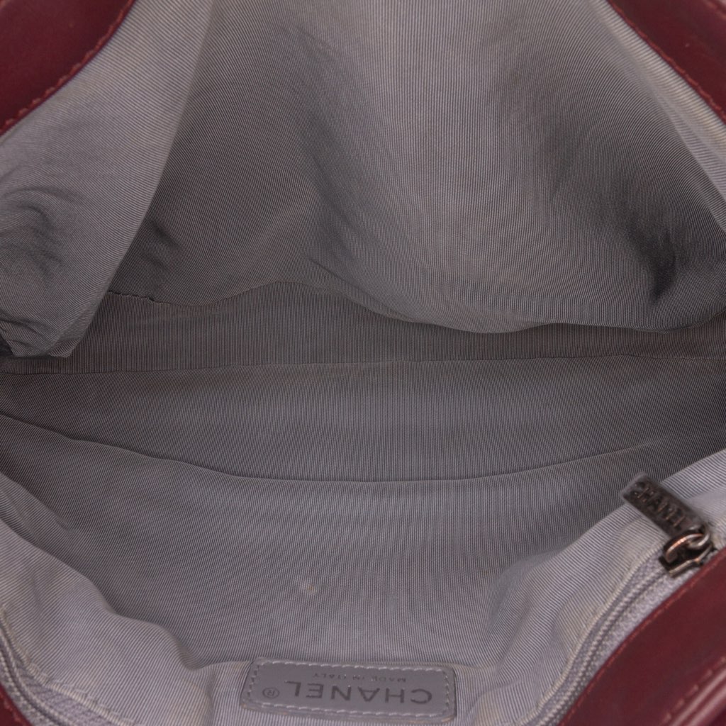 Chanel Quilted Calfskin Coco Pleats Flap - 5