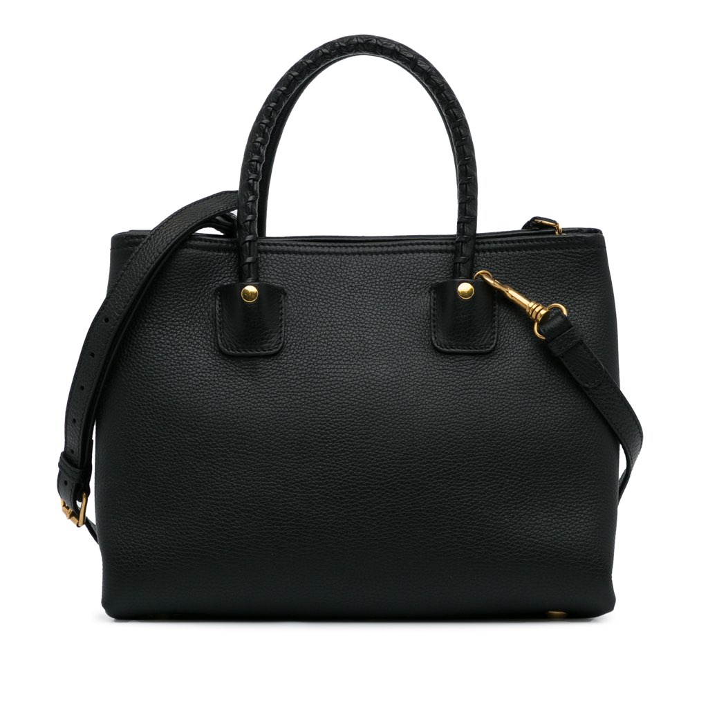 Alexander Mcqueen Whipstitch Folk Tote - 4