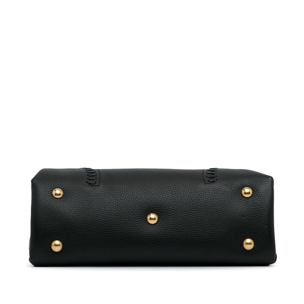 Alexander Mcqueen Whipstitch Folk Tote - 5