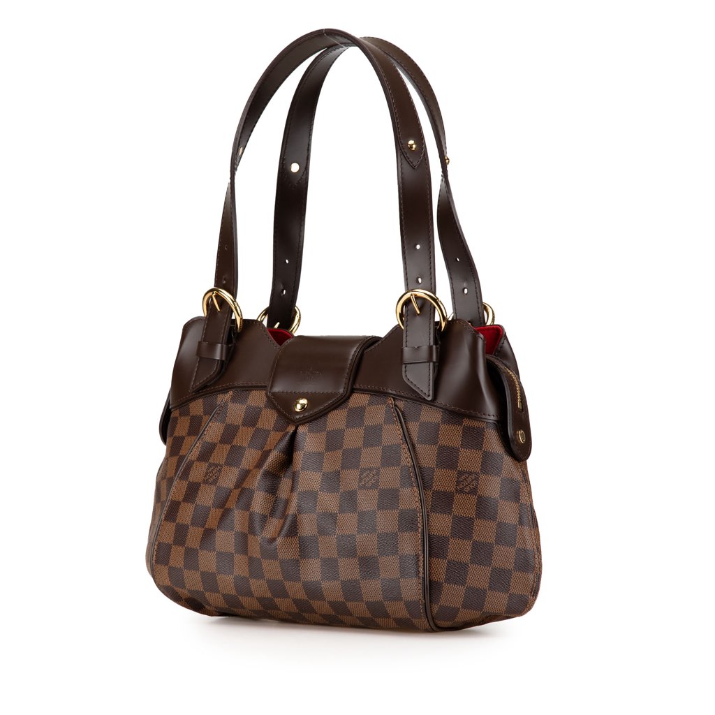 Louis Vuitton Damier Ebene Sistina PM - 2