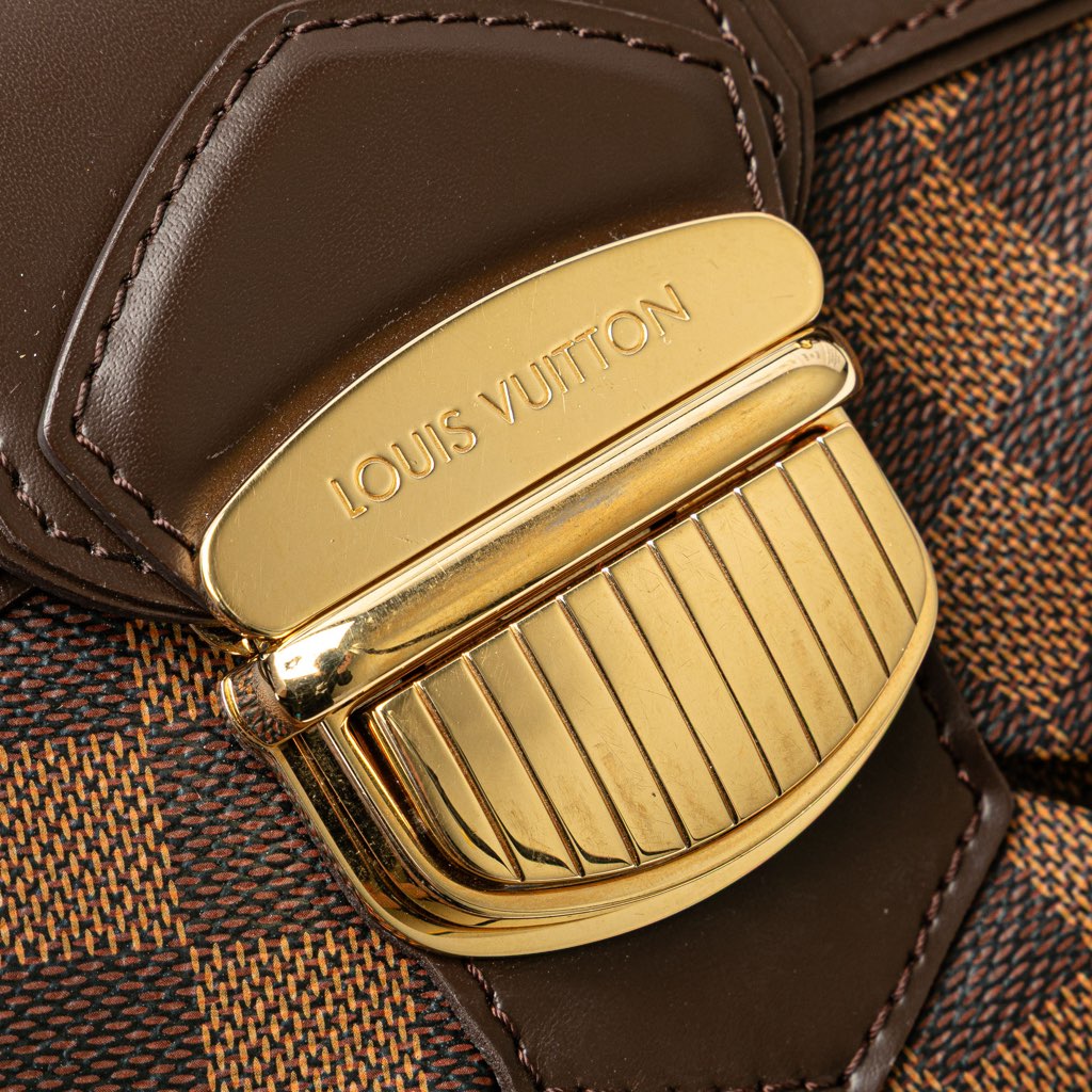 Louis Vuitton Damier Ebene Sistina PM - 5