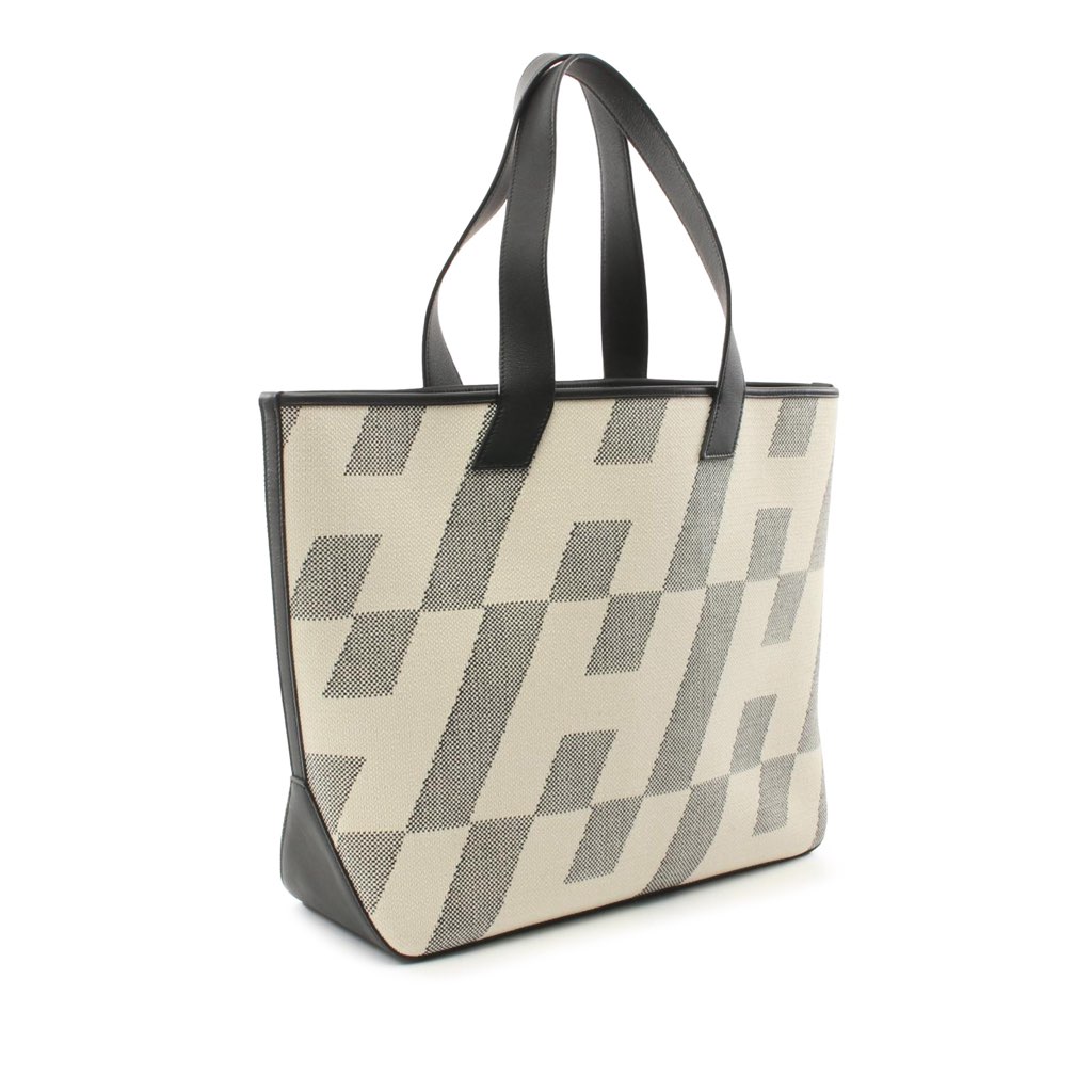 Hermès Toile H and Swift Cabas H en Biais 40 - 2