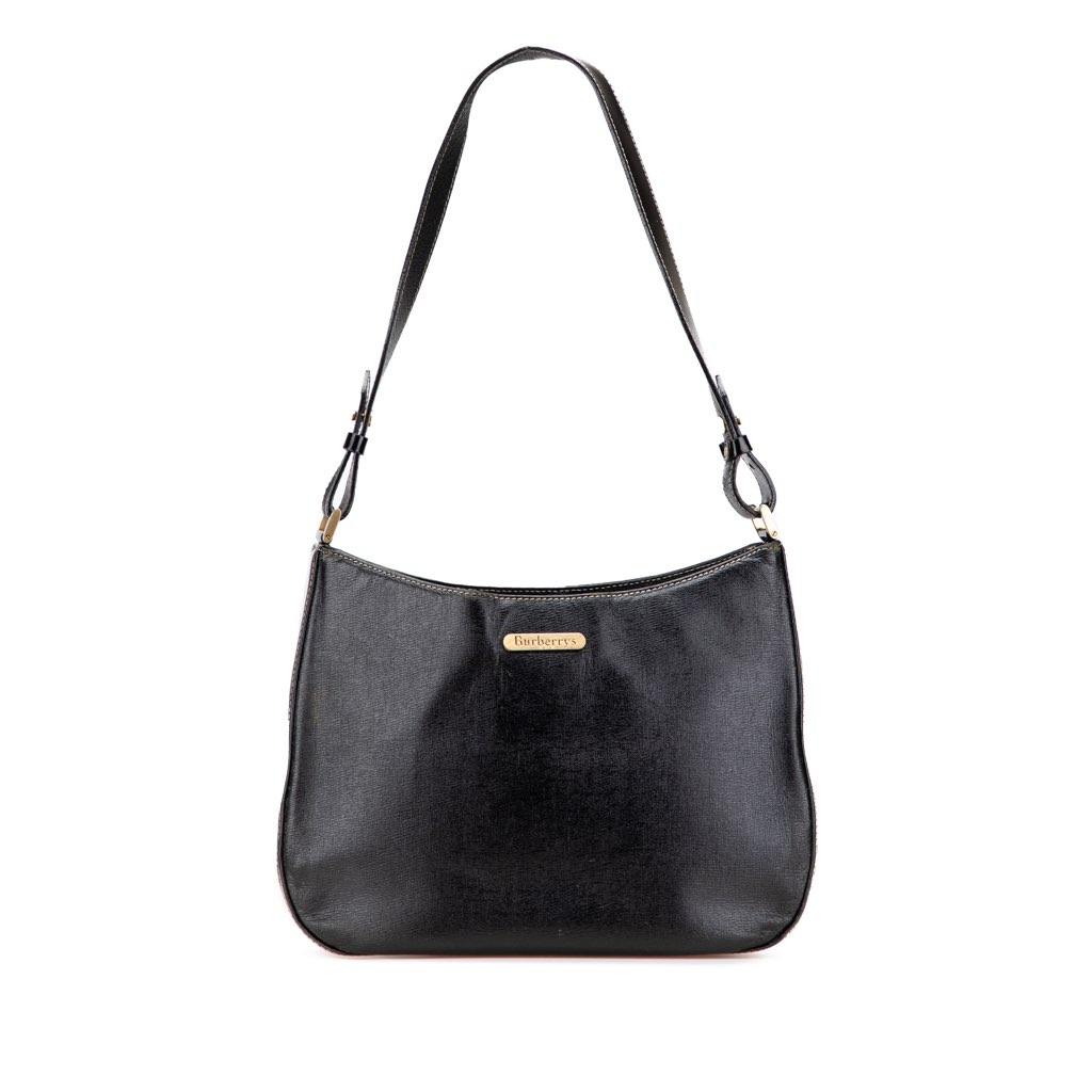 Burberry Leather Shoulder Bag