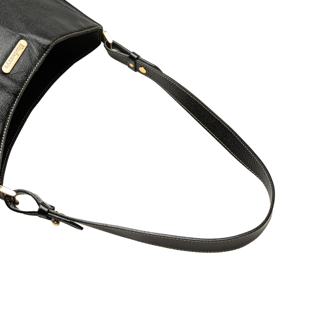 Burberry Leather Shoulder Bag - Image 14