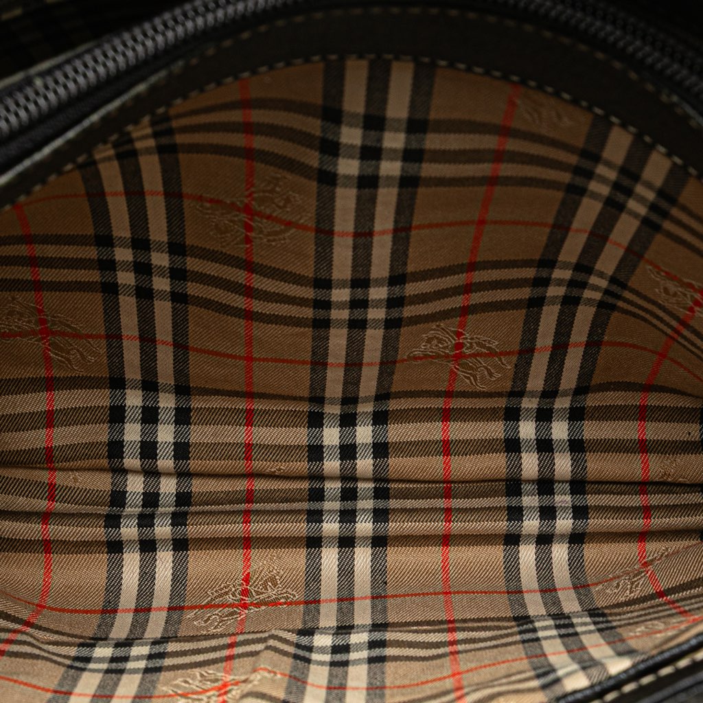 Burberry Leather Shoulder Bag - 4