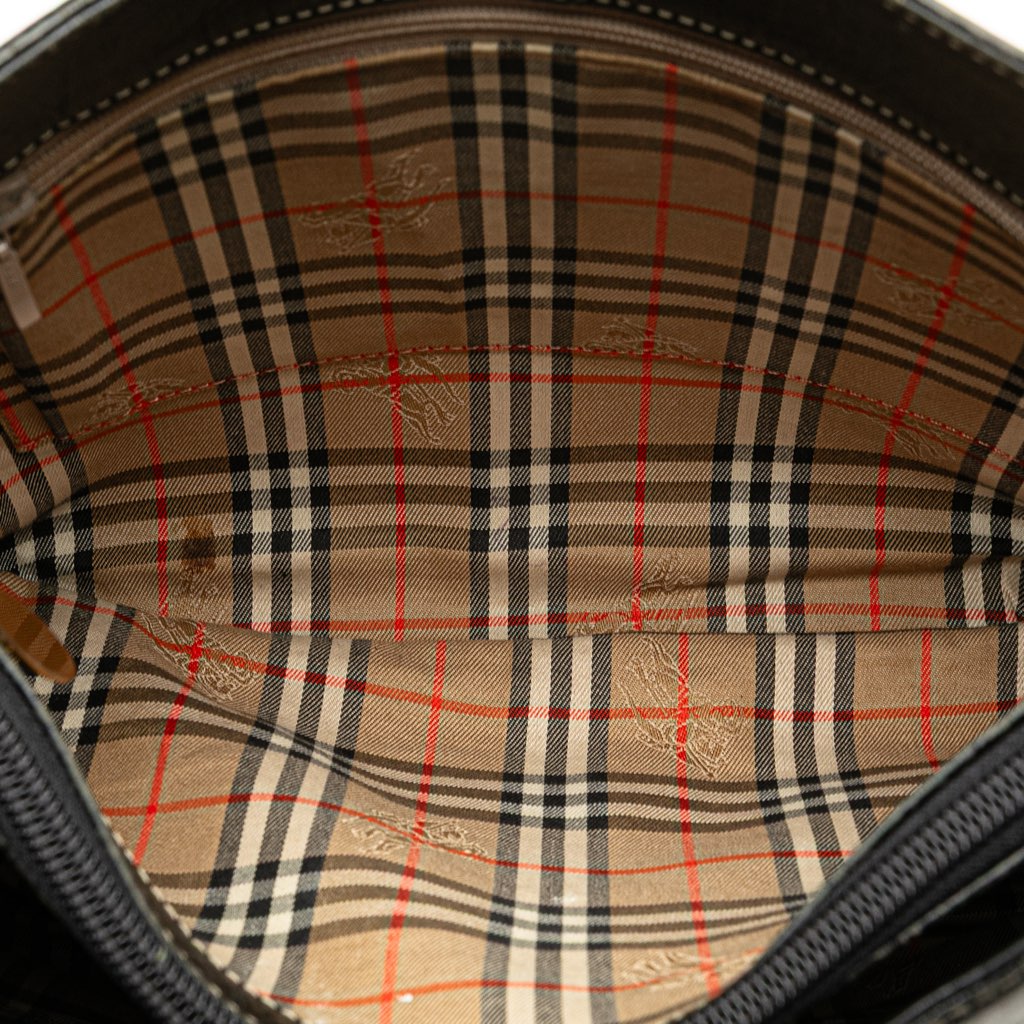 Burberry Leather Shoulder Bag - Side view