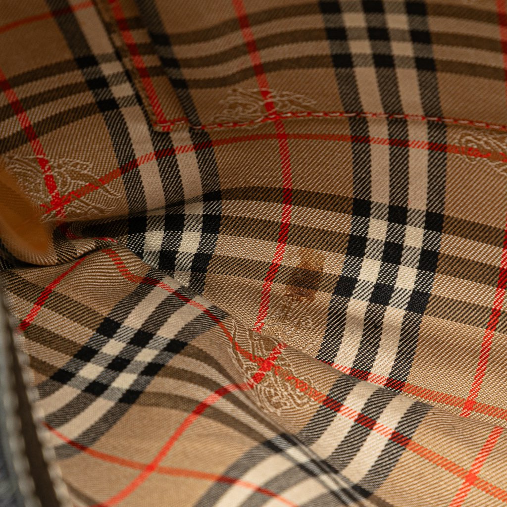 Burberry Leather Shoulder Bag - Detail 1