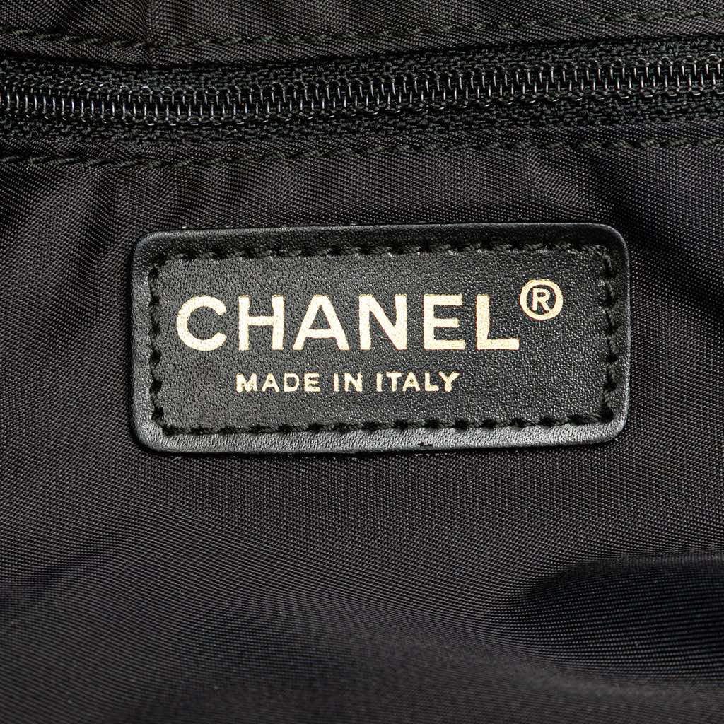 Chanel New Travel Line Nylon Tote - 5