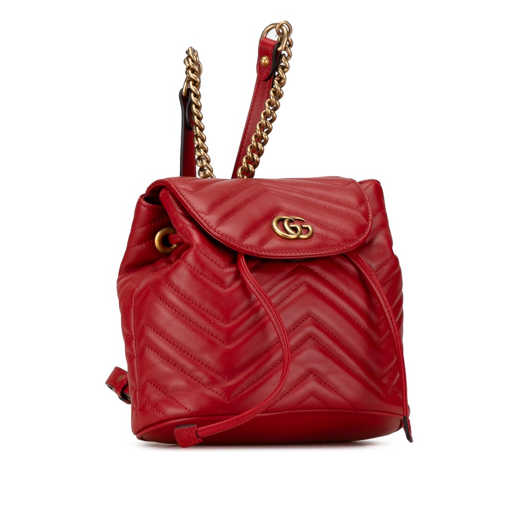 Gucci GG Marmont Matelasse Backpack - 2