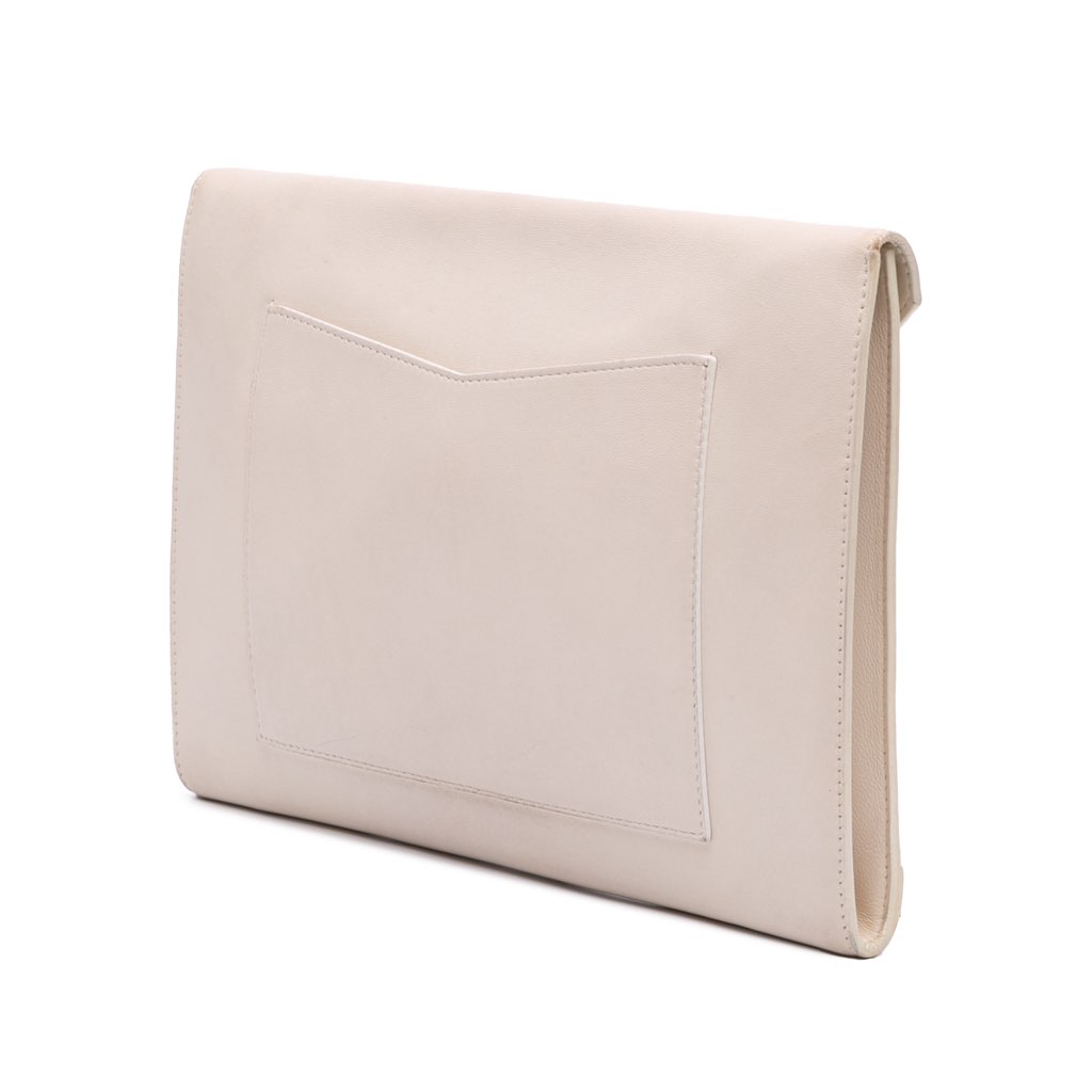 Chanel Lambskin Airlines Envelope Clutch - 2