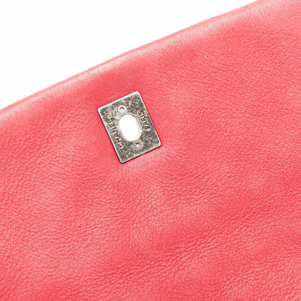 Chanel Small Iridescent Calfskin New Bubble Flap - Image 11
